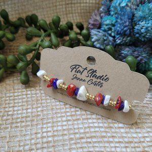 Patriotic Bracelet Fourth of July